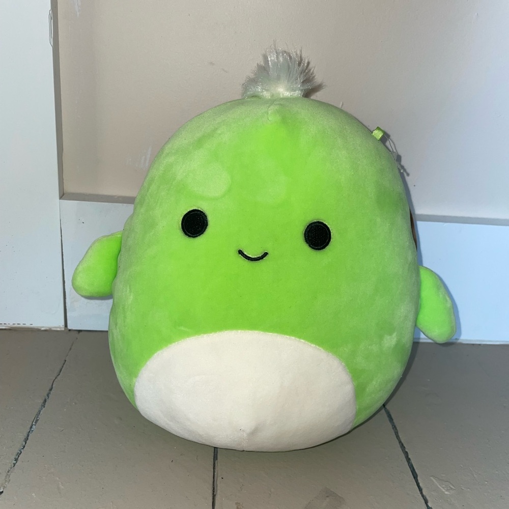 8” turtle squishmallow